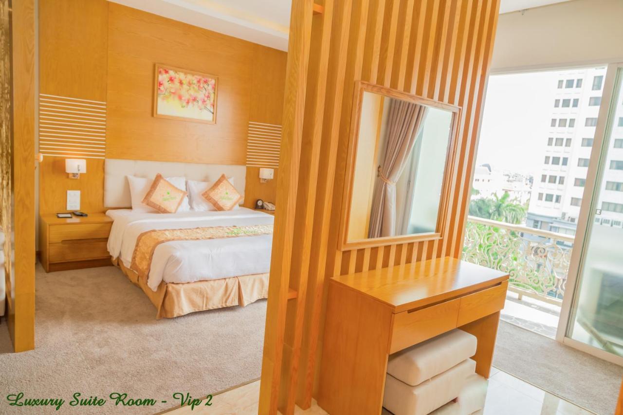 Palm Hotel Thanh Hóa Exterior foto