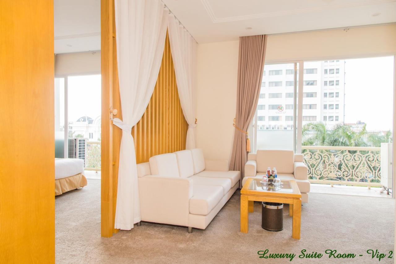 Palm Hotel Thanh Hóa Exterior foto
